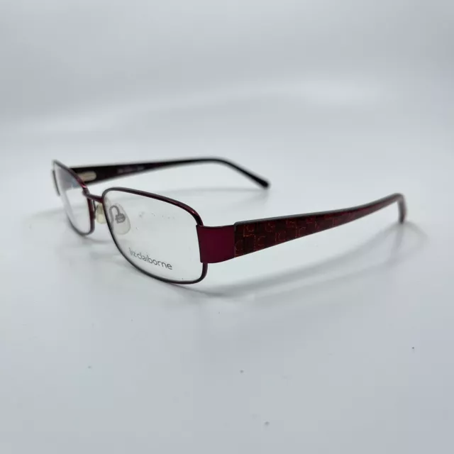 LIZ CLAIBORNE Eyeglasses Frames L335 0CW1 52-16-130 Flex Hinges H6771