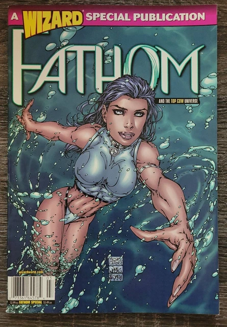 FATHOM + Top Cow Universe - Wizard Magazine Special Newsstand - Michael Turner