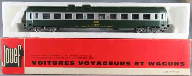 ROCO 44606 - Voiture 1/2ème classe UIC-Y HO (1/87) pour trains rapides