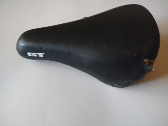 GT Padded,Plastic Seat GT-12 Old School BMX Performer Compe Viscount M OG Black