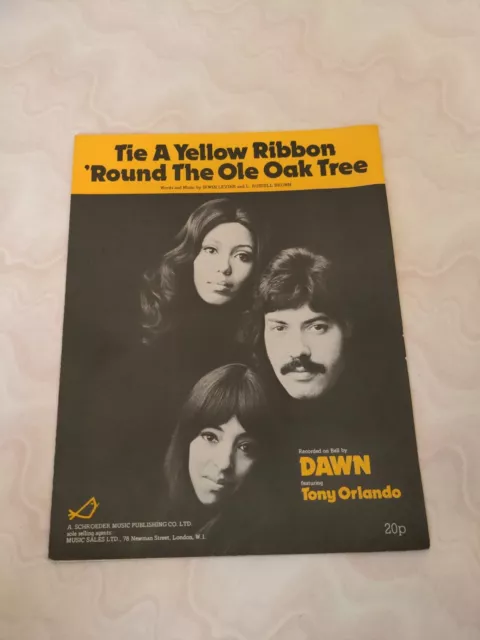 Tie A Yellow Ribbon 'round The Ole Oak Tree - Morgendämmerung - Noten