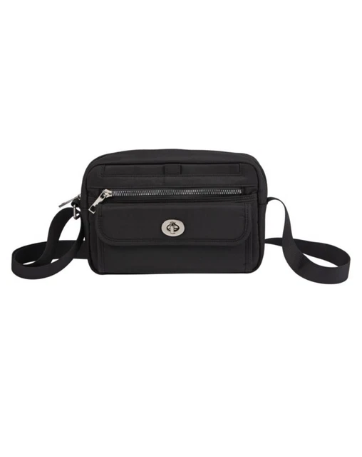 Sam Brown To-Go Essential Crossbody - Black