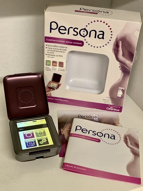 CLEARBLUE Persona Monitor; Contraception Monitor /  Monitor per Contraccezione