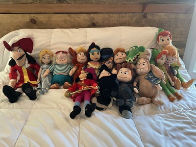 peter pan stuffed animals