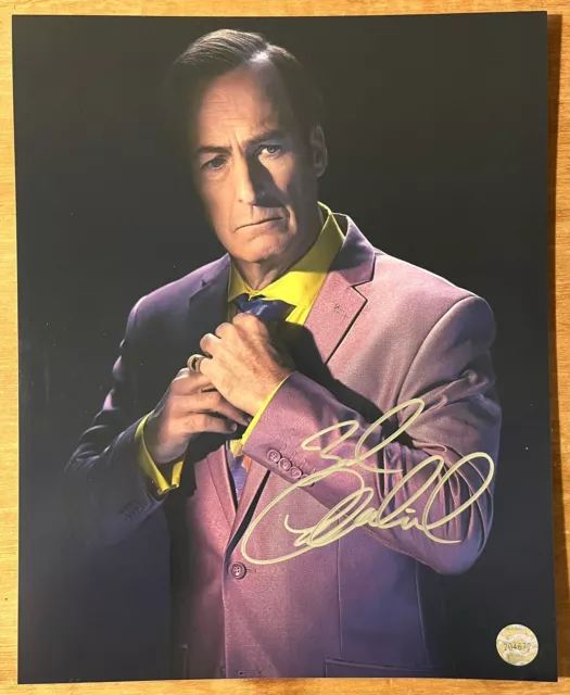 Bob Odenkirk Signed Autographed 8x10 Better Call Saul Photo With COA Goodman