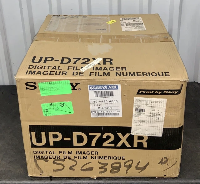 Sony UP-D72XR Film Imageur - Jamais Utilisé
