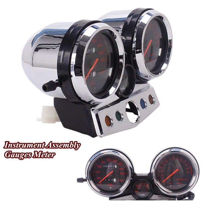 Motorcycle Gauge Tachometer Speedometer Odometer For Honda CB400 CB400SF 1995-98