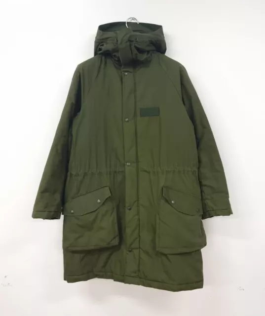 GENUINE SWEDISH ARMY M90 Extreme Cold Weather Parka Jacket Green