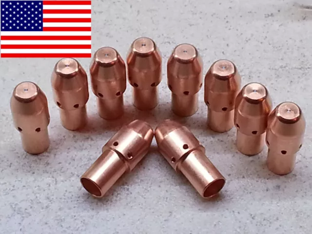 10 x 0558005220 Electrode for ESAB� PT-37 & PT-38 Plasma Torch *US FAST SHIP*