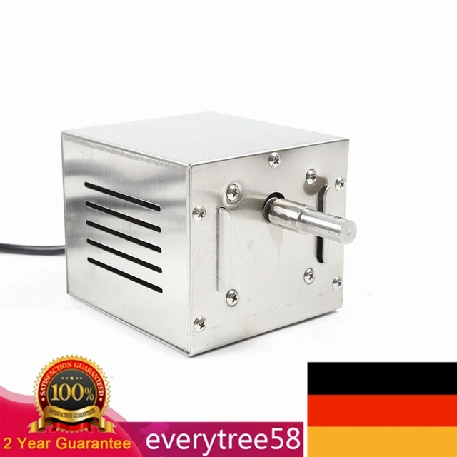 Produktbild von Spanferkelgrillmotor 80-100 Kg – Edelstahl, 25 W, Drehspieß Für Outdoor-Grill, 2,5 U/min
