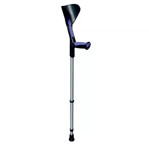 Advance Elbow Crutches 1 Pair Open Cuff Crutches Walking Aids Disability Aids 2