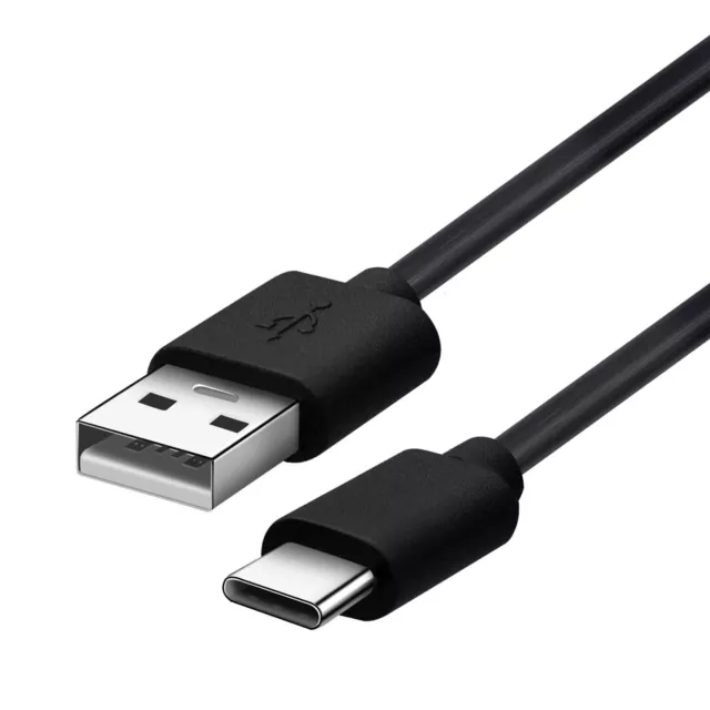 USB C Type C Fast Data Charging Cable For Samsung LG Phones Tablets Android