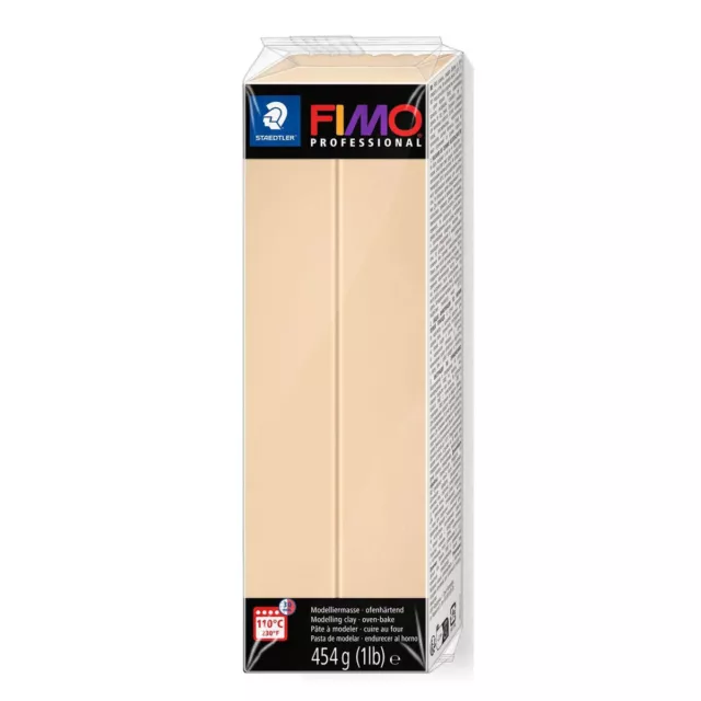 Fimo Professional 454g Champagner 804102 Pour Modelage Bijoux Artisanat Clay Art