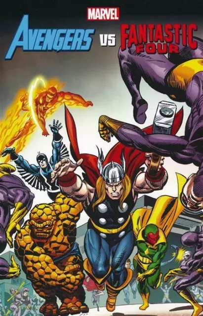 AVENGERS VS. FANTASTIC FOUR TPB Marvel Comics TP