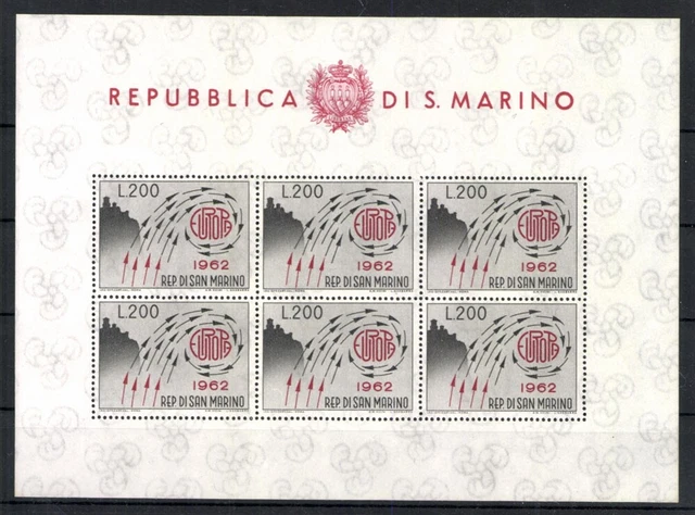 San Marino, MiNr. 749 Kleinbogen, postfrisch / MNH - 612924