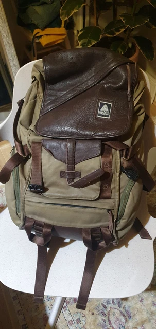 JANSPORT PLEASANTON BACKPACK in Green Machine. As used by Ryan Gosling 200.00 PicClick UK