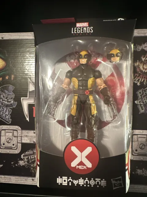 FIGURINE ARTICULÉE HASBRO Marvel Legends X-Men Wolverine 6 pouces EUR ...