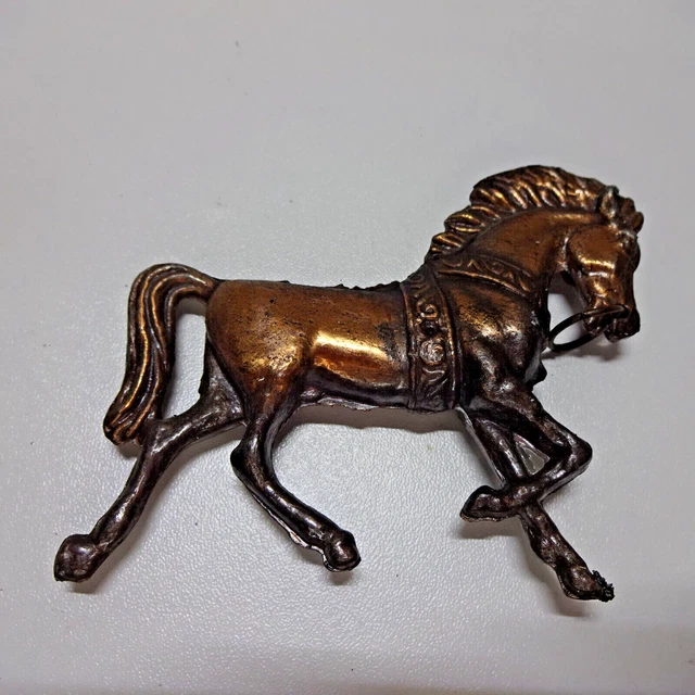 Lavare Miniatura Cavallo di Metallo