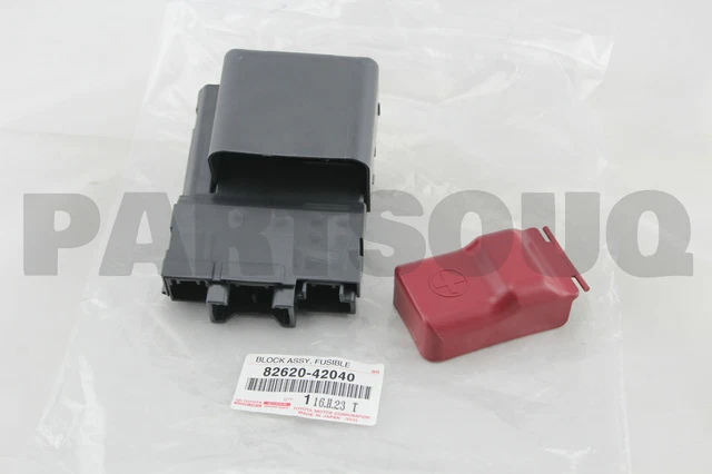 Genuine Toyota Fusible Link Fuse Block 82620-33030 For Camry 07-11 Venza 09-16