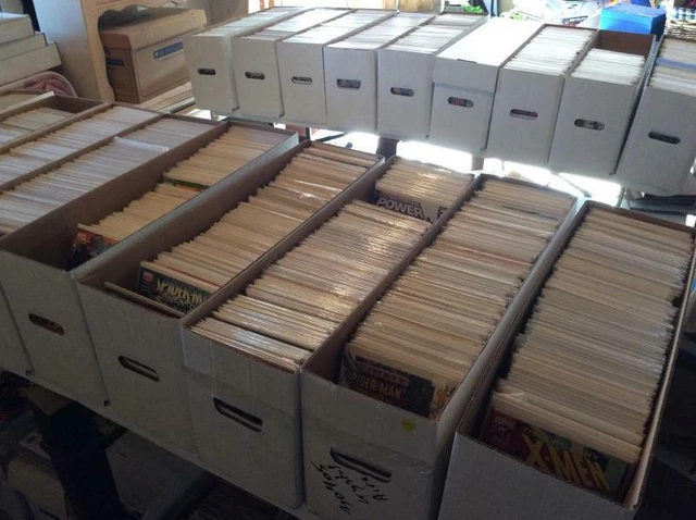 The Best Marvel & DC Comic Book Lot Collection Keys, 1st App, #1 Issues HUGE LOT 3