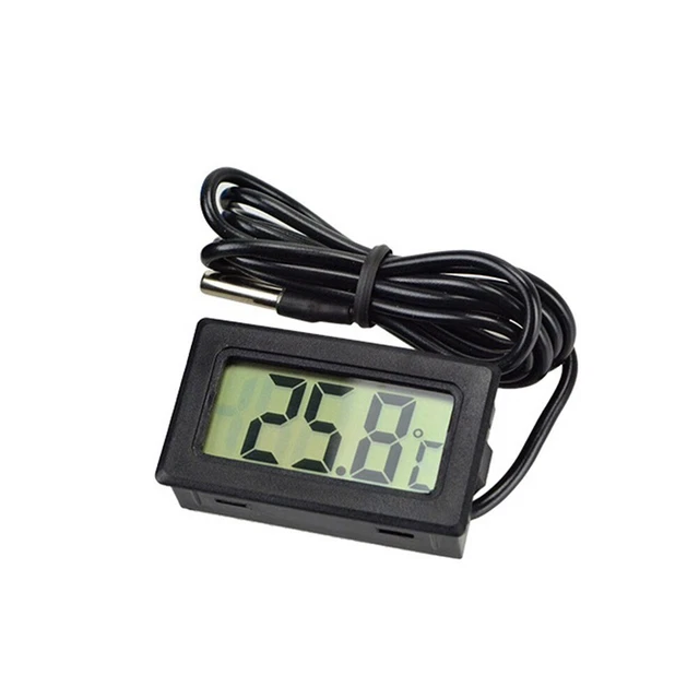 Mini thermomètre à affichage numérique électronique testeur de température
