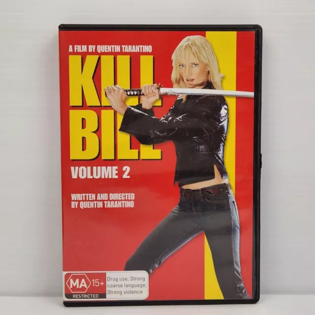 Kill Bill - Volume 2 - DVD Quentin Tarantino