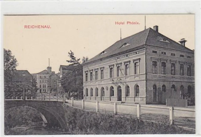 39054416 - Reichenau i. Sachsen Reichenau - Bogatynia / Kreis Goerlitz -