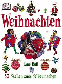 Sachen zum Selbermachen: Weihnachten von Bull, Jane | Buch | Zustand sehr gut