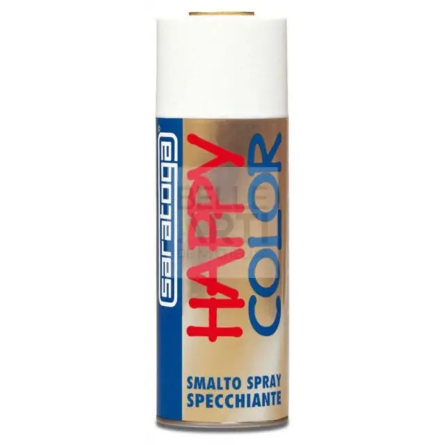 Botella Esmalte Spray Superficie Reflectante Acero Pulido ML400