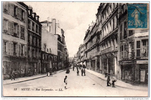 57 METZ - rue serpenoise