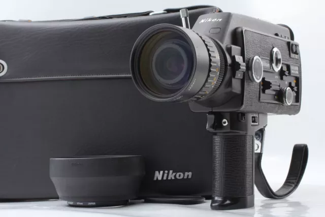 Cla'd 2024 [N MINT] Nikon R10 Super 8mm Movie Cinema Film Camera From JAPAN