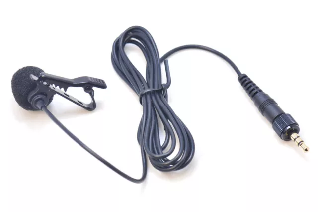 BOYA WM6 WM8 PRO WFM12 Wireless Bee 1.2m Lavalier Recording Microphone 1PC