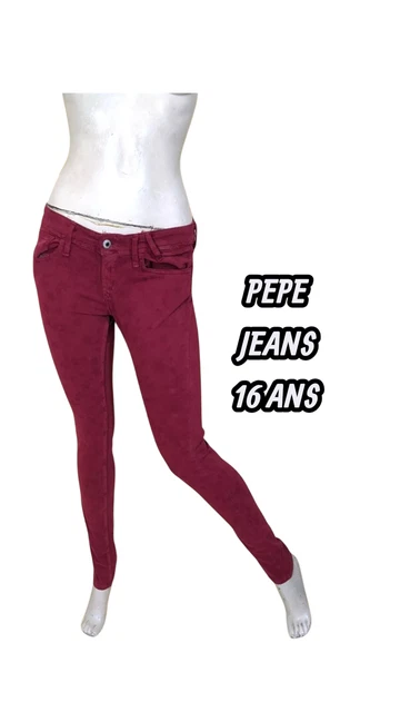 Jean Fille Slim Taille 8 Ans Marque Z - Neuf Sans étiquettes, Couleur Bleu Délavé, Coupe Moulante
