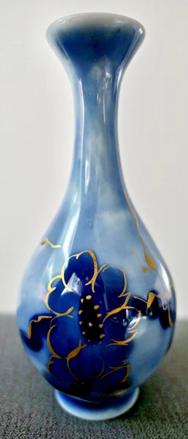 Camille Tharaud Limoges Vase Art-Déco Porcelaine Émaillée Très Bel État. 3