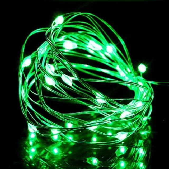 USB Twinkle LED String Fairy Lights Copper Wire Party Remote 5-20M 50/100/200LED