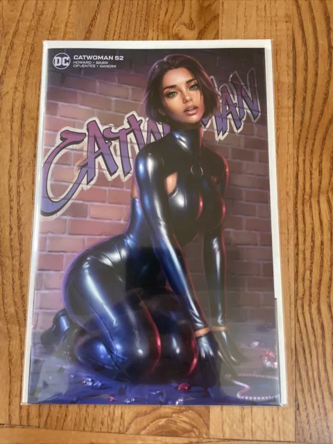 Catwoman #52 Will Jack Variant 2023 Wondercon Convention Exclusive Ltd 1000