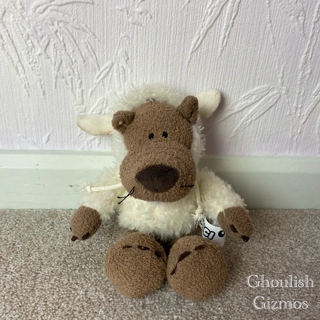 SMALL NICI WOLF in sheep's clothing soft toy plushie £19.99 PicClick UK