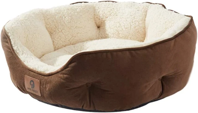 Small Dog Bed for Small Dogs, Cat Beds for Indoor Cats, Pet Bed for Puppy and Ki