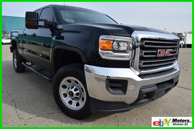 2019 GMC Sierra 2500 4X4 EXTENDED 6.0L W/T-EDITION(WORK TRUCK)