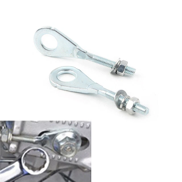 Fit Honda CRF XR 70 80 100 XR70 CRF80 XR80 CRF100 Rear Chain Adjuster Tensioner