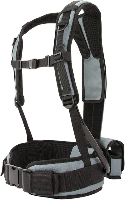Minelab Pro-Swing 45 Harness for Garden Metal Detector Black