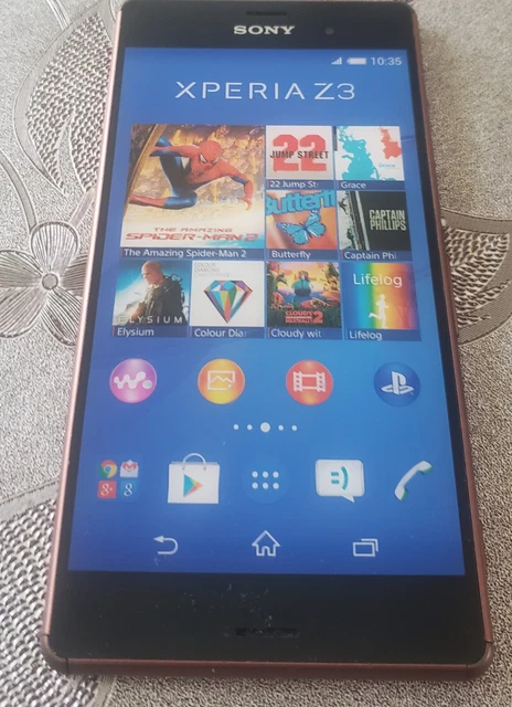 Telephone Portable Factice Sony Xperia Z3