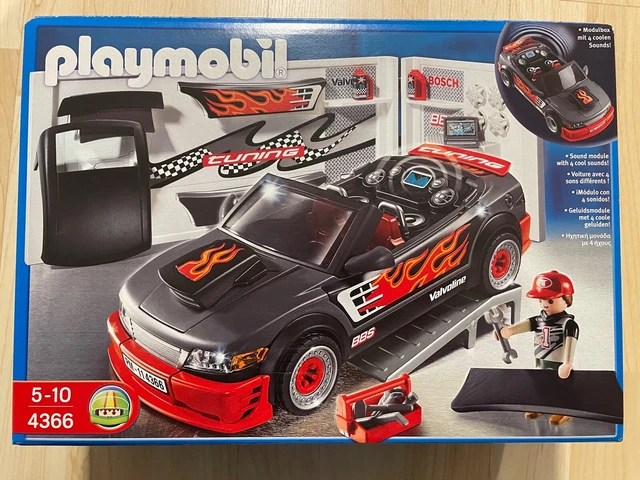 PLAYMOBIL 4366 Tuning-Sportwagen mit Sound NEU und OVP