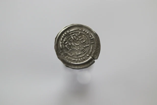 Yemen Rassid Zaydi al-Nasir 913-934 AR 1/6 Dirham Sa`dah SILVER 0.28Gr. B18#2514