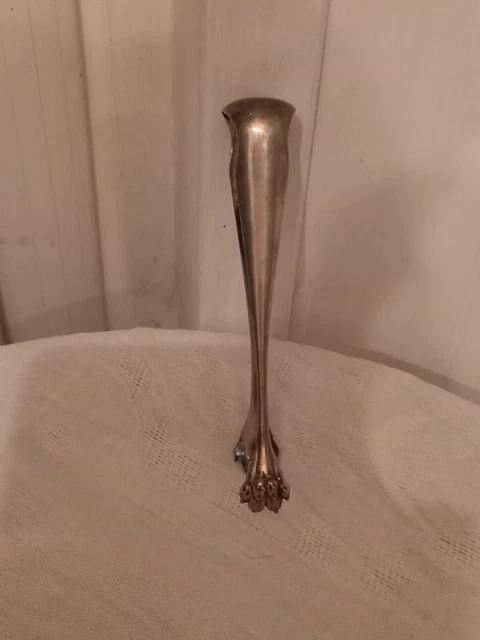 Pince à Sucre Ancienne Christofle Gallia – Argent Plaqué – Art Déco – France