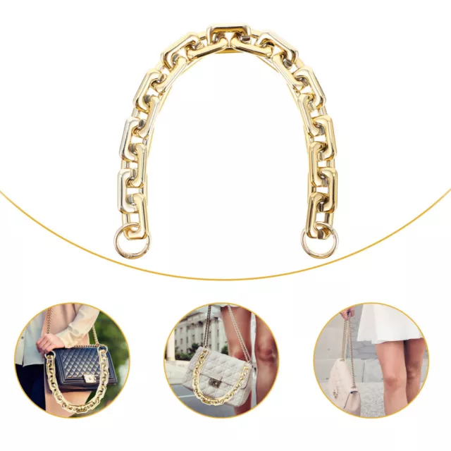 Umhängetasche Kette für Frauen Tragetaschen für Damen Tasche Kette Kurze