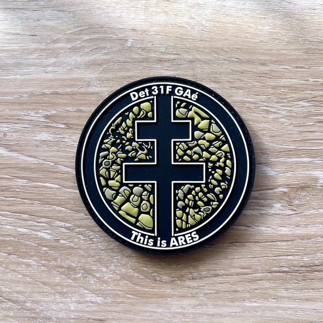 Mes patch aéronavale à l'échange