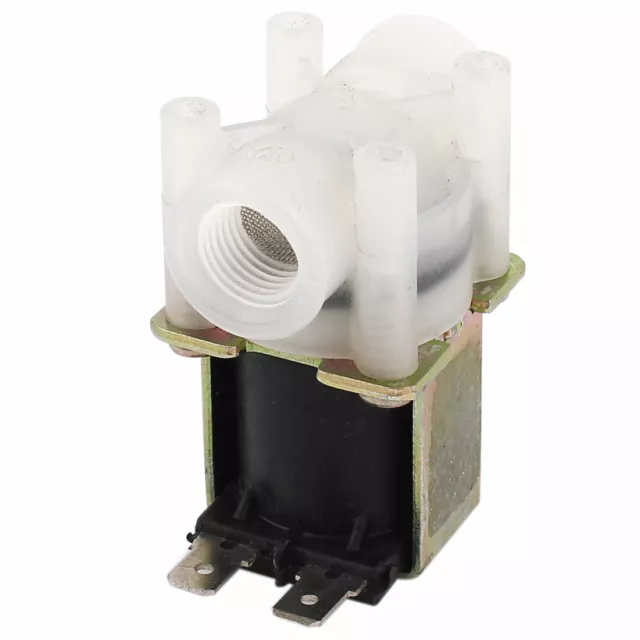 DC 24V 1/4" Inlet Feed Water Solenoid Valve for RO Reverse Osmosis Pure System