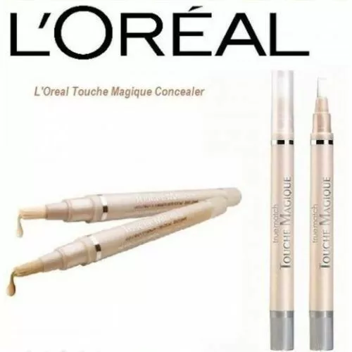 L OREAL TEINT TOUCHE MAGIQUE TRUE MATCH CORRECTEUR ANTI CERNES 6 / 9 BEIGE foncé