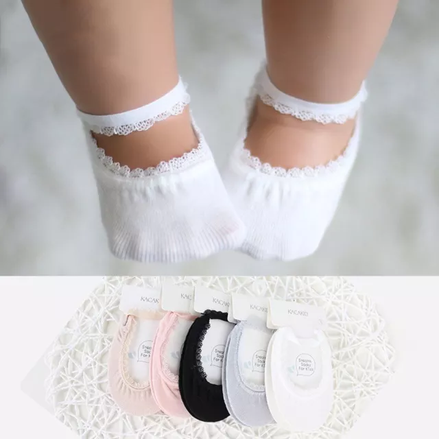 Socks Solid Color Baby Girl Socks Newborn Socks Summer Lace Socks Baby Socks